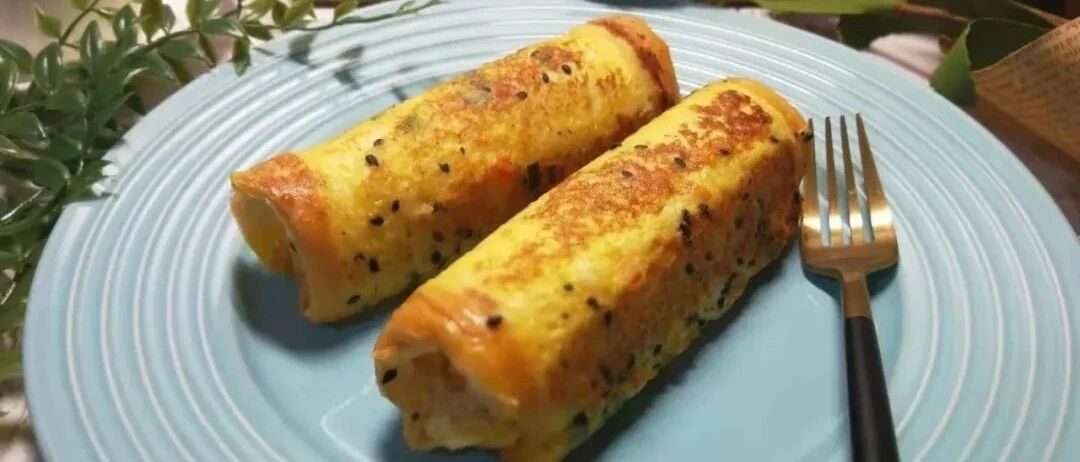 吐司又逆天了！！超级好吃的肉松芝士吐司卷来了~~