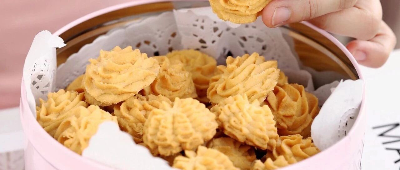 不再用排队就能吃上的原味珍妮曲奇!