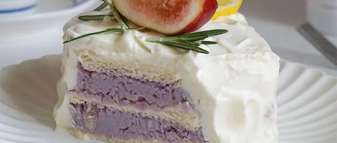 免烤箱！无油无糖，超快手的酸奶芋泥吐司来咯~