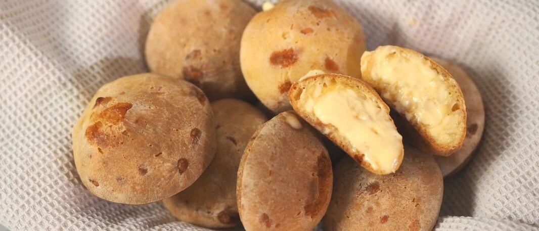 网红麻薯爆浆团子，一咬就爆，十几块能做一篮子！最近很馋这口