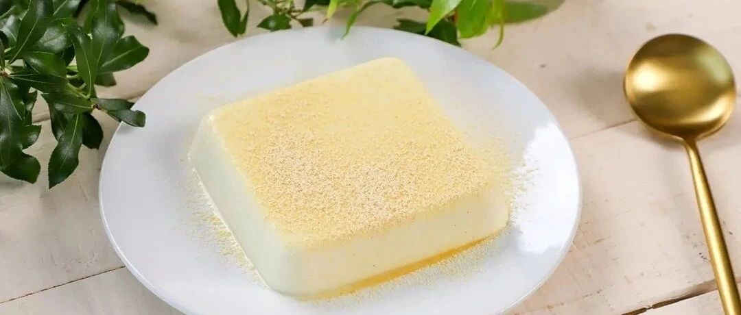 超简单布丁！满口细腻丝滑，1袋豆浆就能做~