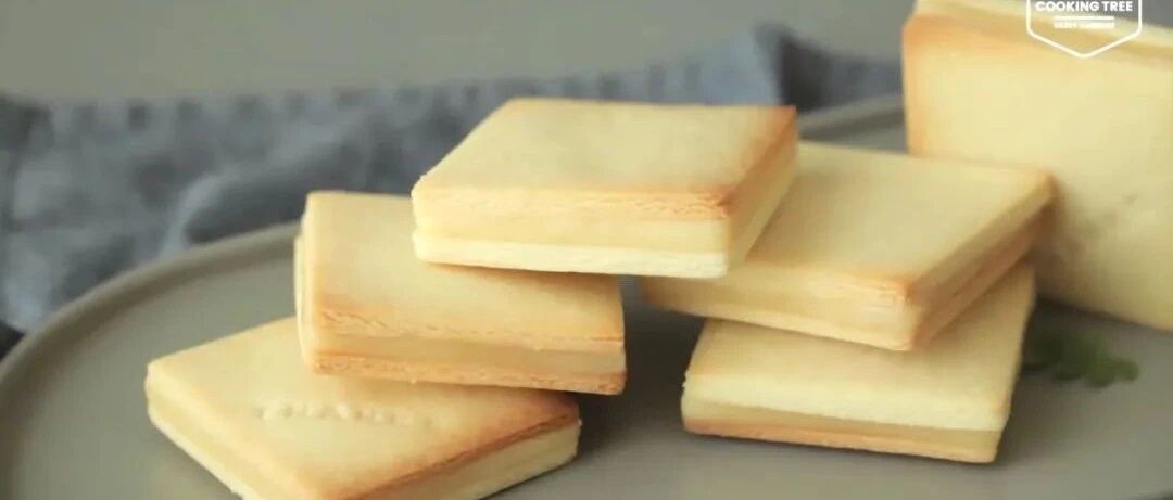 120元一盒的北海道白色恋人饼干，在家低成本就能做一盒！