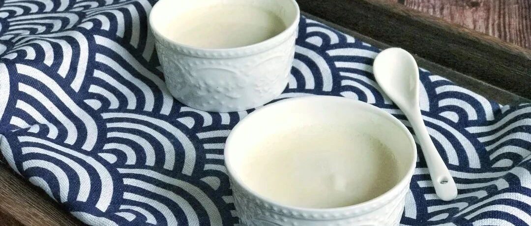 温润爽口的双皮奶，一做就成功的懒人版