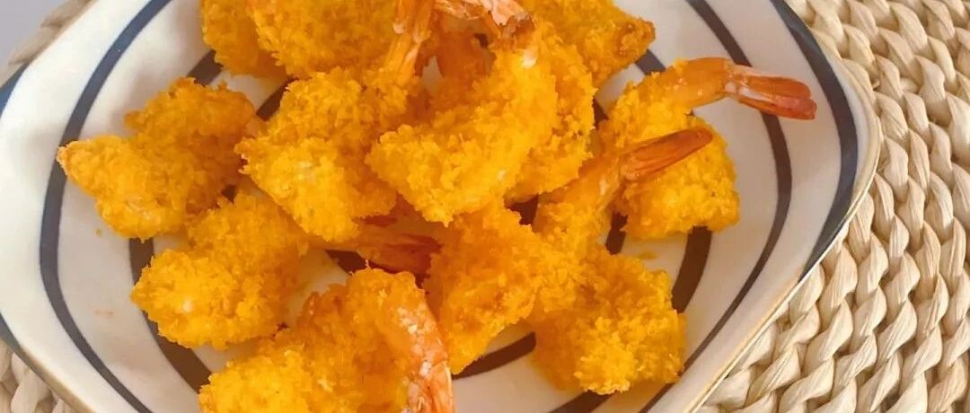 金黄酥脆的脆皮虾｜零失败超好吃‼️