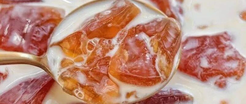 比奶茶更好喝的茶冻撞奶，一口就心动，酸甜不腻!