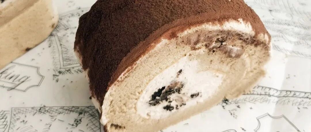 提拉米苏奶油卷丨咖啡控一定会爱上！