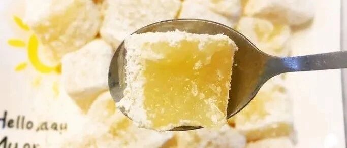 自制梨汁软糖，天然无添加，让小朋友放心吃糖~