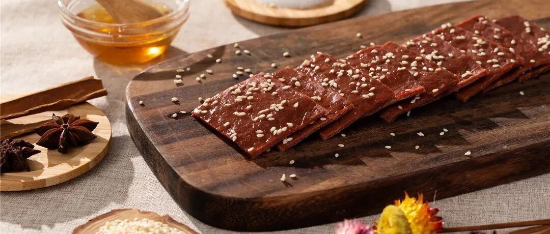 自制猪肉脯 | 一起get大口吃肉的快乐√