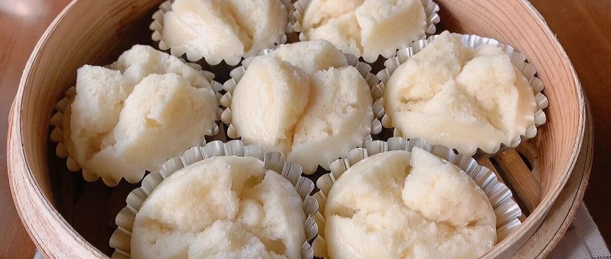 第一次吃这么松软的糕点——棉花杯