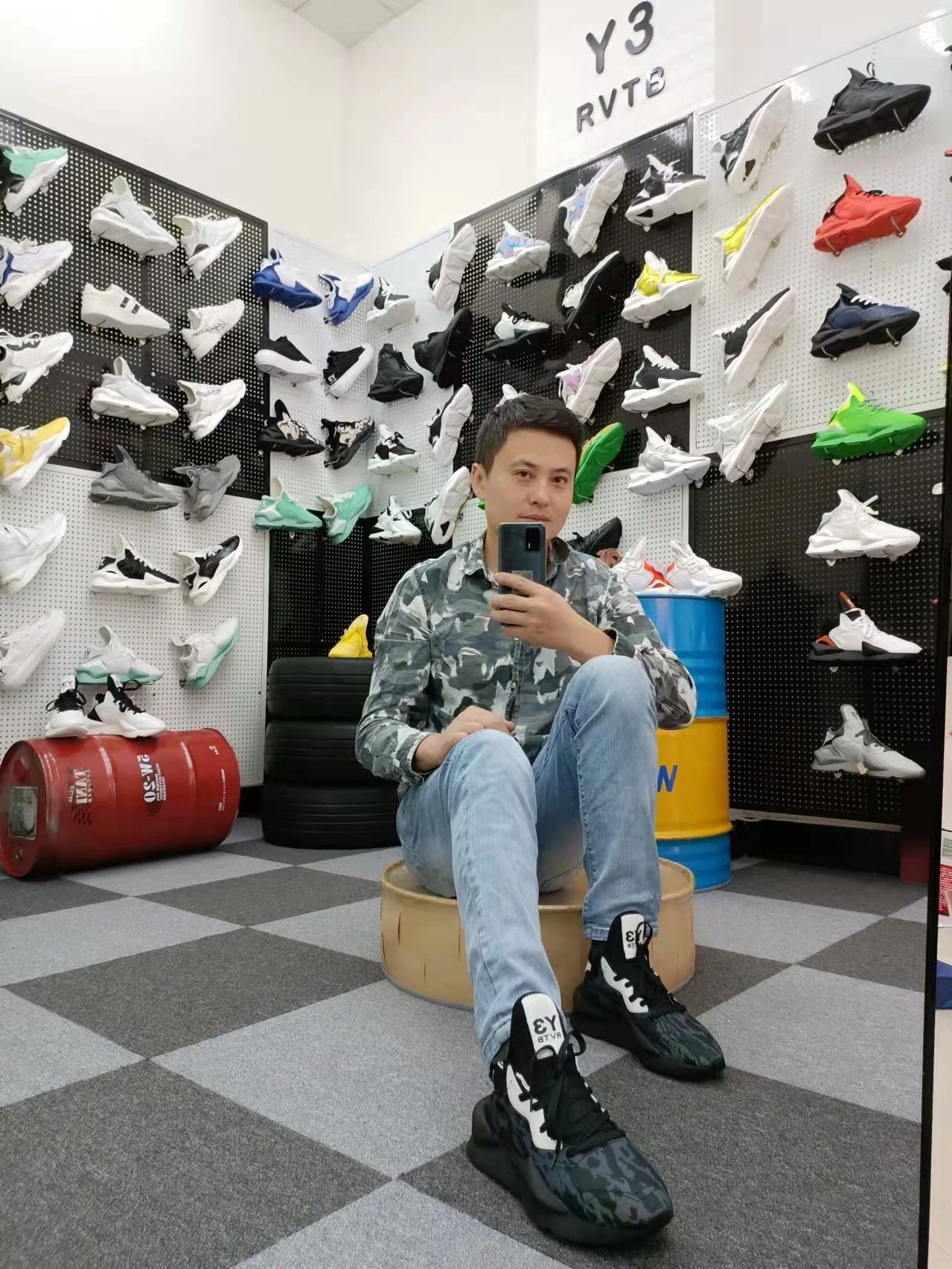 广州忆薇宝鞋业