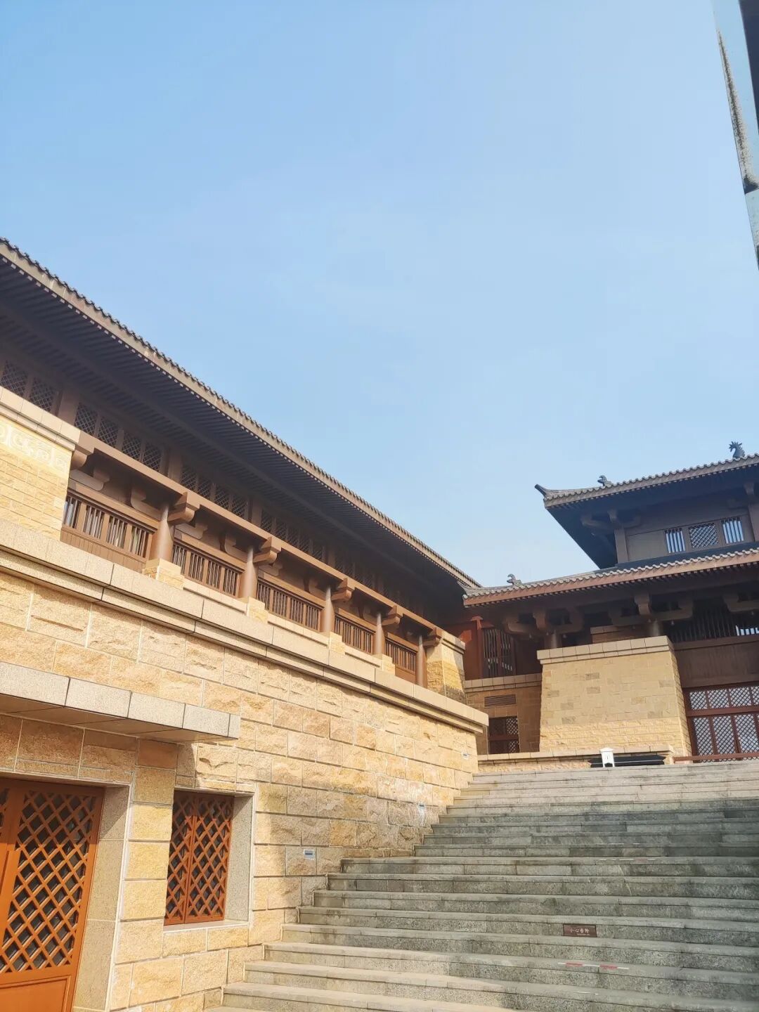 成都独一份汉唐风建筑的博物馆美呆了