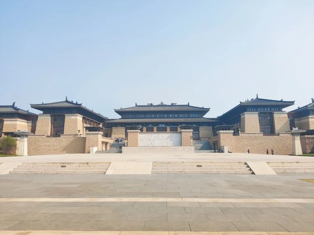 成都独一份汉唐风建筑的博物馆美呆了