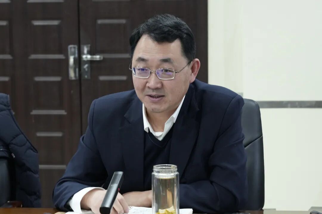 阳原县与国晟能源股份有限公司召开项目推进会