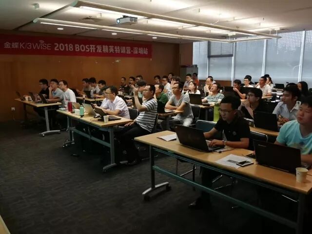 开讲啦！比世界杯还吸引人的K/3 BOS开发精英特训营来了！