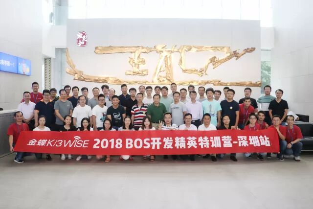 开讲啦！比世界杯还吸引人的K/3 BOS开发精英特训营来了！