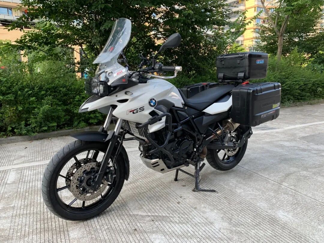二手车 浙江丽水 宝马f700gs 6 8万 丽水新闻