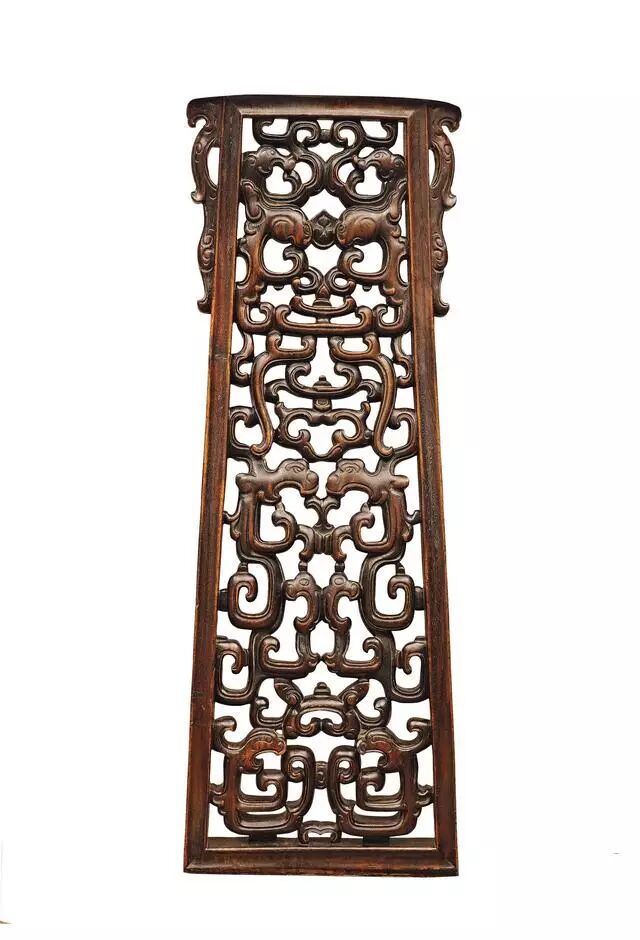 中国古典家具上经典的雕刻纹饰你见过多少