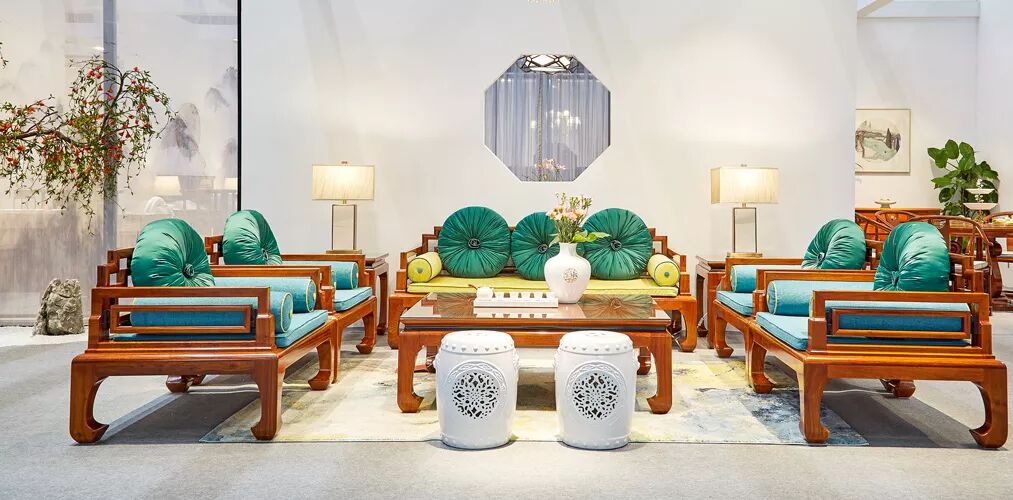 Get起来，超实用的红木家装布局