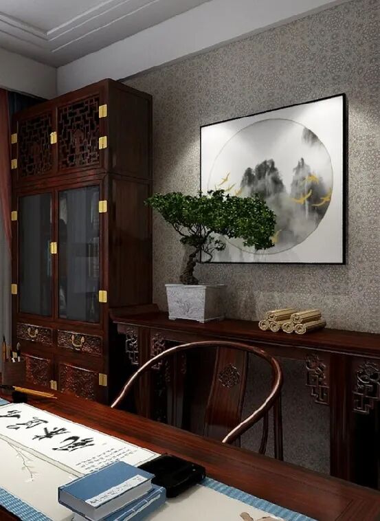 住红木家，与艺术住在一起