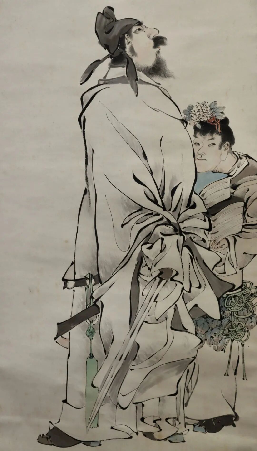 任伯年笔下的钟馗