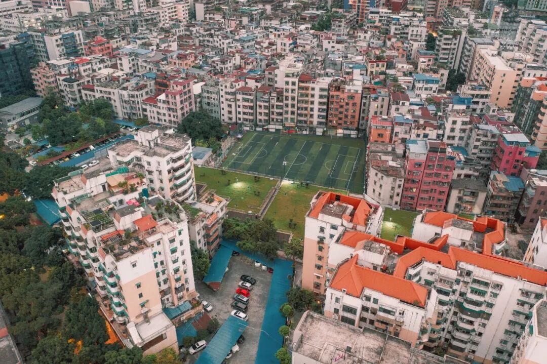 城市的切口广州冼村天河村影像记录