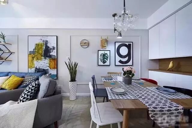 5㎡的餐厅秒变10㎡，小餐厅变大不是梦！