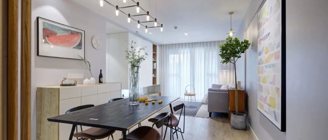 89㎡改出4室2厅，空间榨干术超硬核！