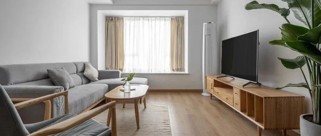 95㎡原生态木质日式风，回归自然，让家成为喧嚣都市的“绿洲”