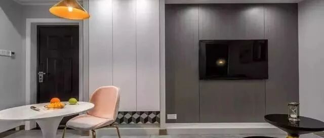 98平现代轻奢风小户型，简单不失高级！