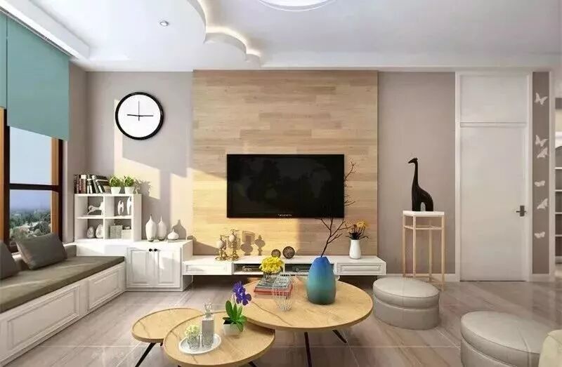 有了木地板上墙，还要啥壁纸墙漆？