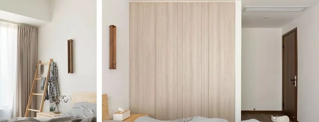 120平原木日式三居，简单干净，温暖舒适！