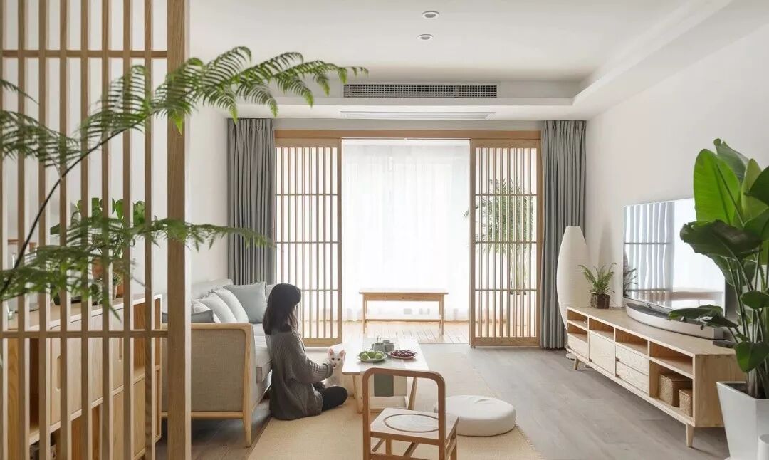 120平原木日式三居，简单干净，温暖舒适！