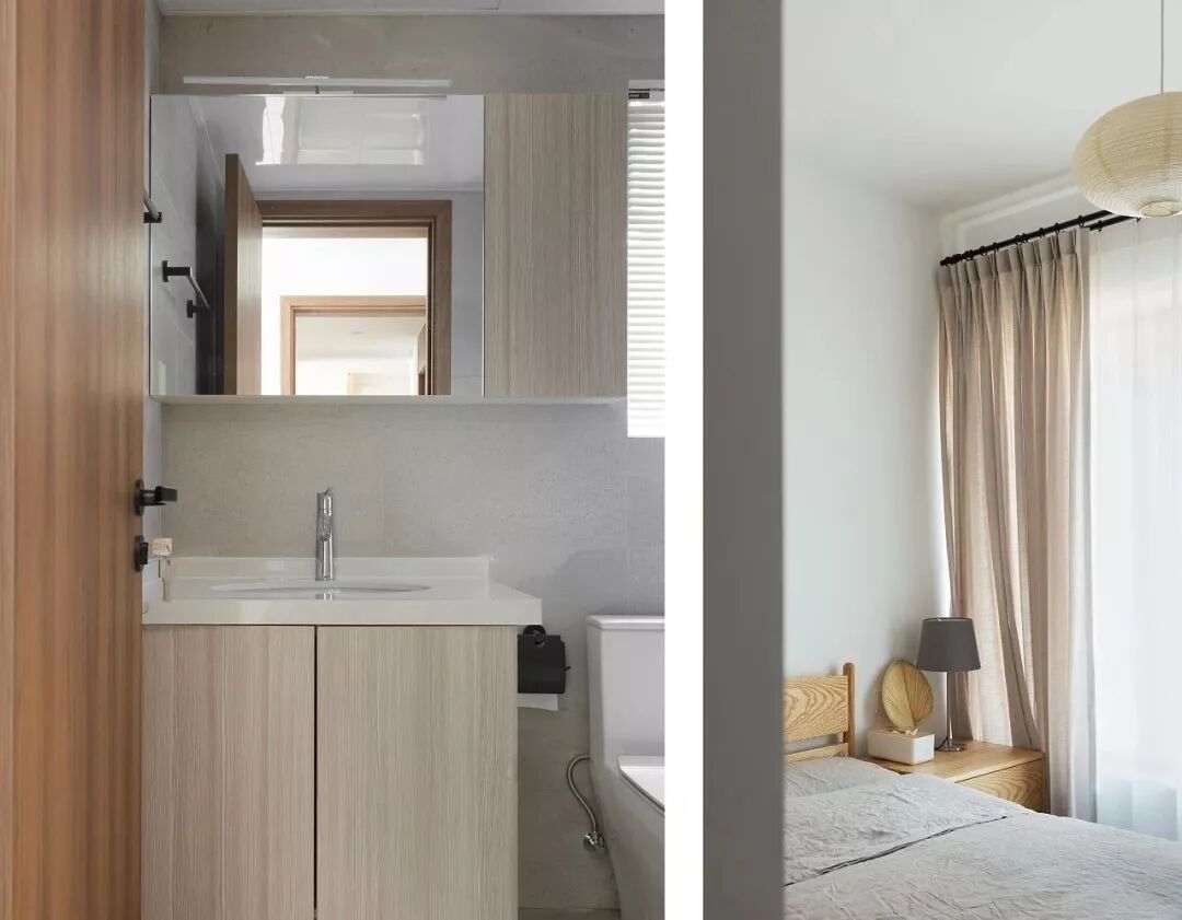 120平原木日式三居，简单干净，温暖舒适！