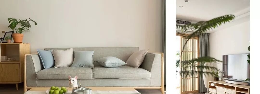 120平原木日式三居，简单干净，温暖舒适！