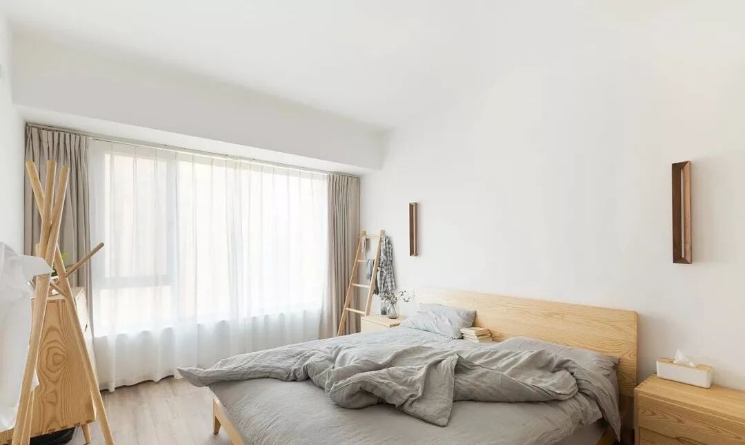 120平原木日式三居，简单干净，温暖舒适！