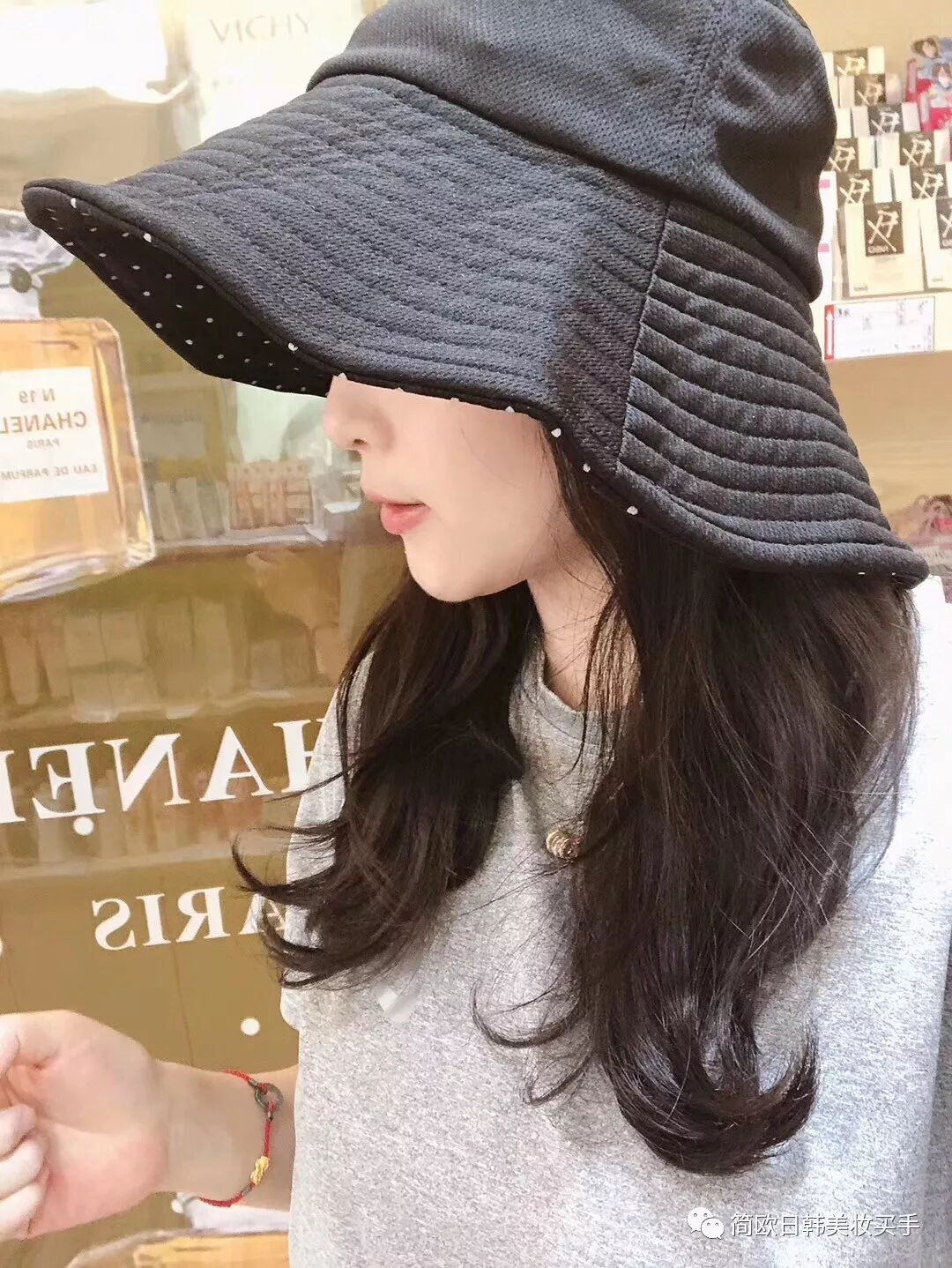 日本整个夏季卖空的UV CUT 防晒帽