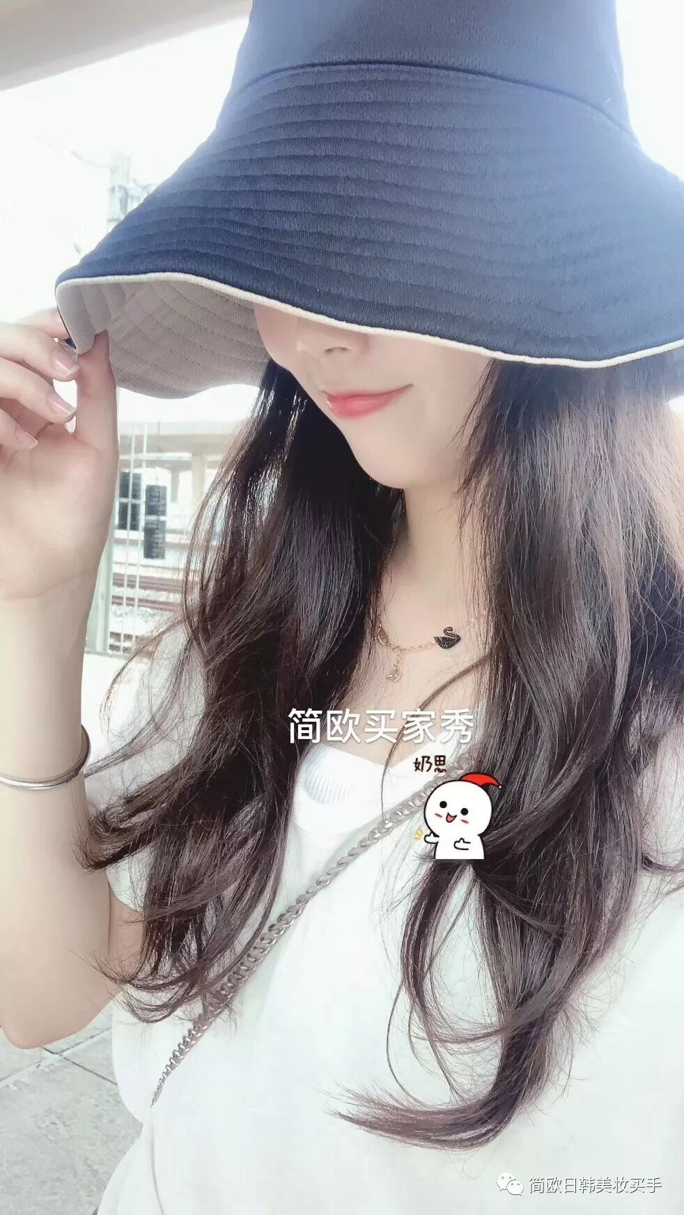 日本整个夏季卖空的UV CUT 防晒帽