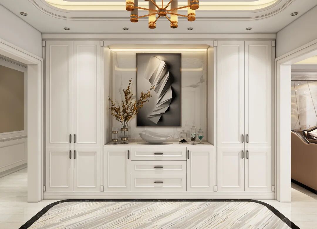 全屋定制|200㎡的轻奢风竟如此精致有范！