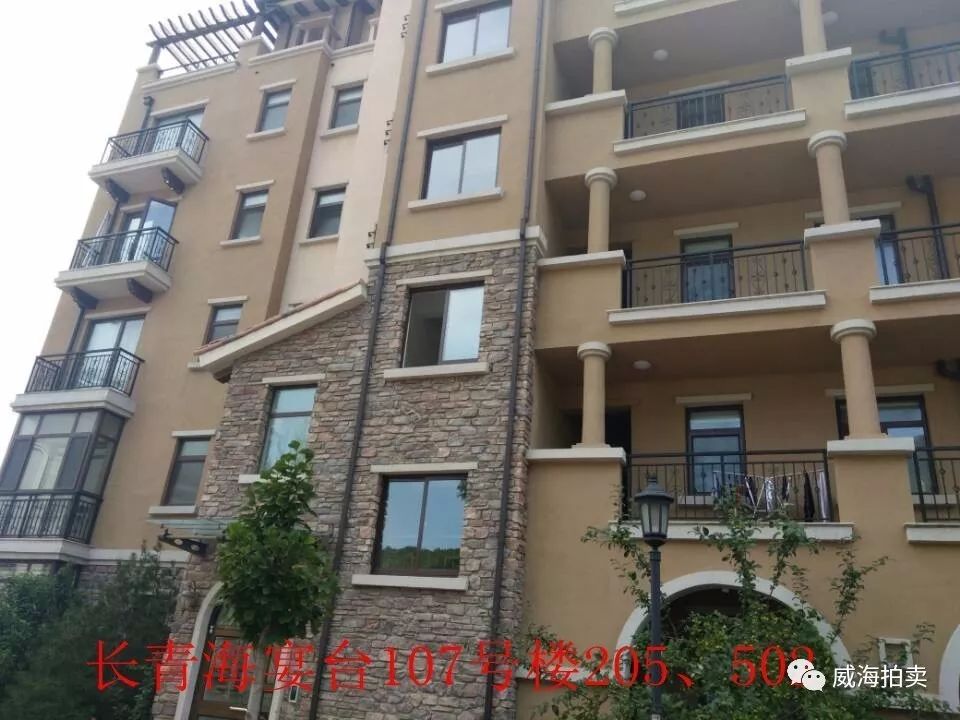 2017年12月6日房产拍卖会