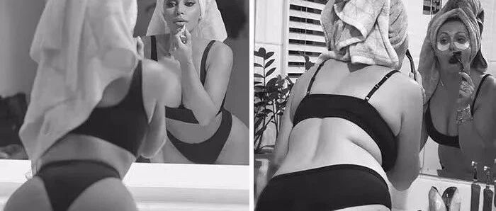 女人的理想身材 VS 现实身材！