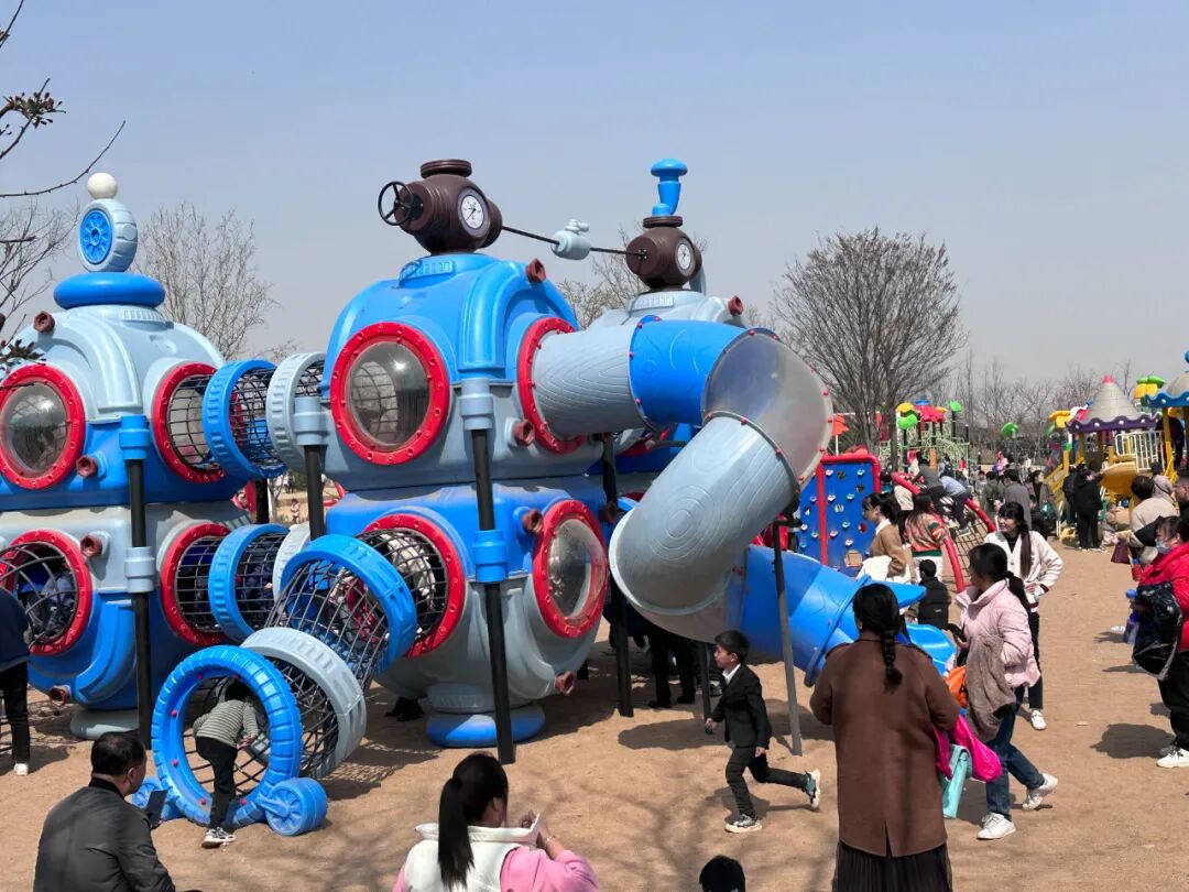 我在沂水花朝园等你在浪漫的春天里,找到属于你的快乐在春天的浪漫中