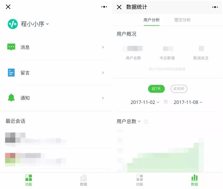 微信小程序 用户绑定_登录用户不是该小程序的开发者_小程序推送消息给用户