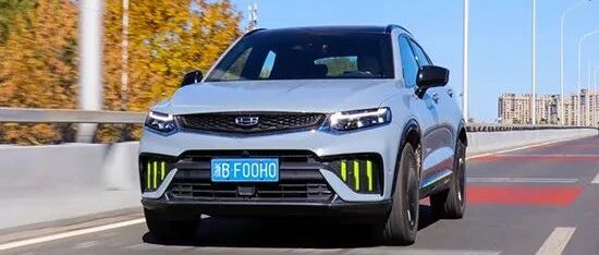 数据说话：2021款吉利星越S舒适性测试报告