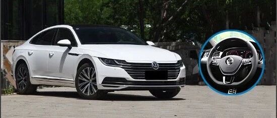 有颜更有型 一汽-大众CC新老款车型对比