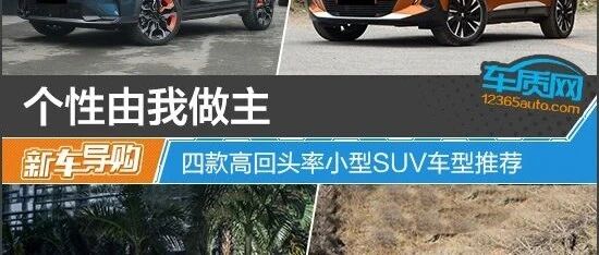 个性由我做主 四款高回头率小型SUV车型推荐