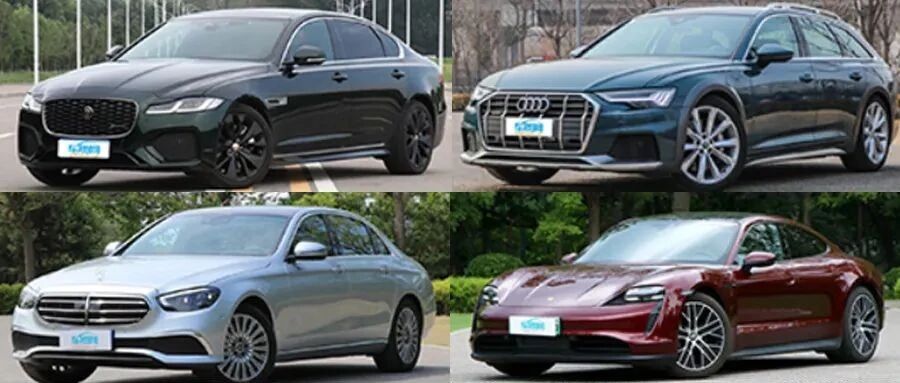 四款豪华中大型轿车商品性横评