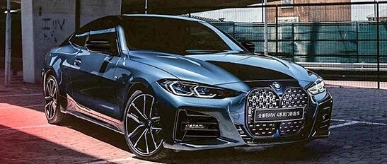 运动的绅士 成都车展实拍宝马4系双门轿跑车