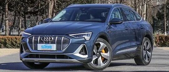 2022款奥迪e-tron Sportback新车商品性评价