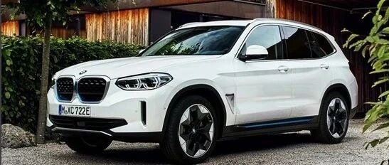 新车产品力指数：宝马iX3