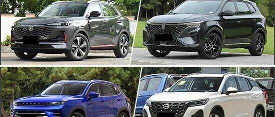 实力硬碰硬 四款热门自主紧凑型SUV车型推荐